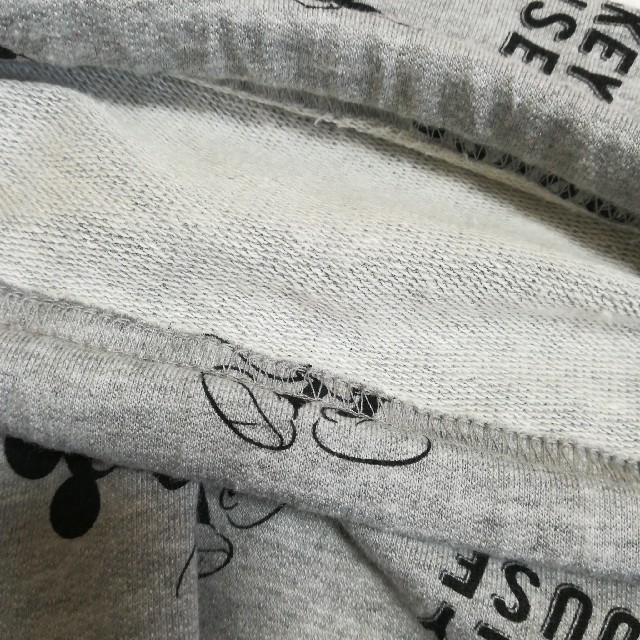 ミッキーマウス(ミッキーマウス)のミッキーマウス　巾着リュック キッズ/ベビー/マタニティのこども用バッグ(リュックサック)の商品写真