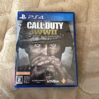 プレイステーション4(PlayStation4)のcod ww2(家庭用ゲームソフト)