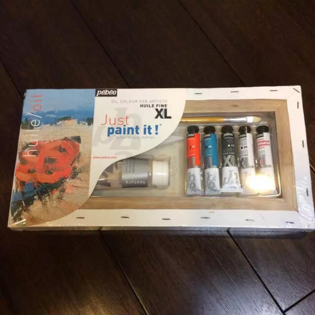 ぺベオ 3D キャンバス 油絵具キット Just Paint it！③ エンタメ/ホビーのアート用品(その他)の商品写真