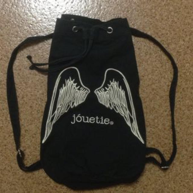 jouetie(ジュエティ)の羽ロゴリュック レディースのバッグ(リュック/バックパック)の商品写真