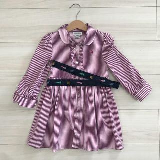 ラルフローレン(Ralph Lauren)のラルフローレン ワンピース♡キッズ(ワンピース)