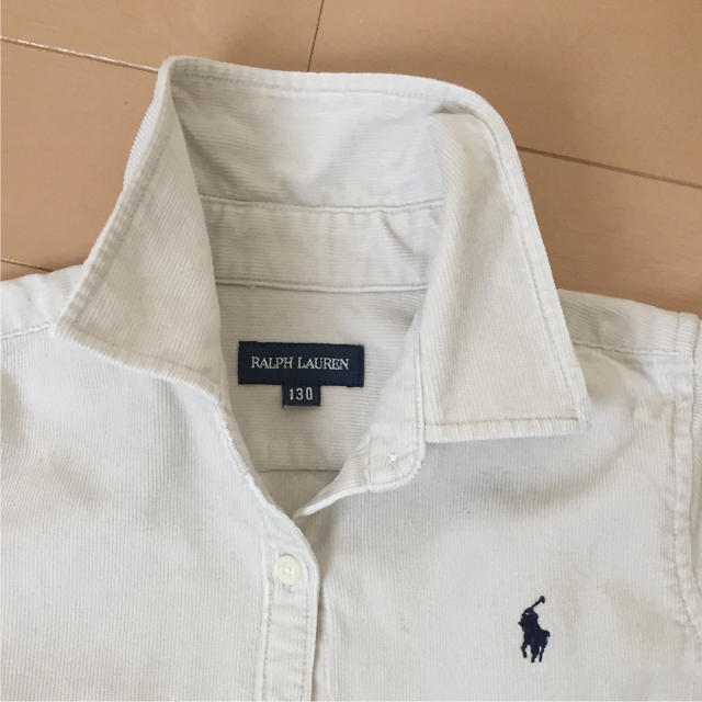 Ralph Lauren(ラルフローレン)のお値下げ‼︎ラルフローレン ワンピース 130㎝ キッズ/ベビー/マタニティのキッズ服女の子用(90cm~)(ワンピース)の商品写真