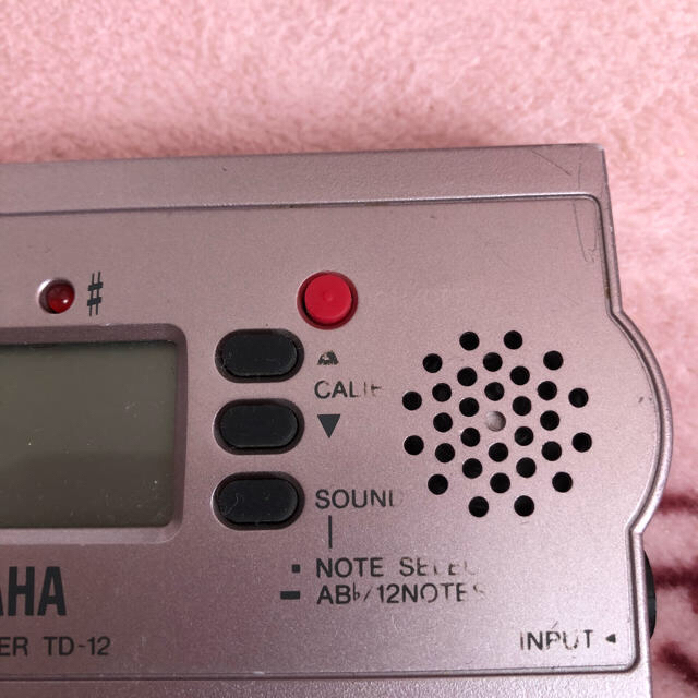 ヤマハ(ヤマハ)のYAMAHA    TUNER  コード付 楽器の楽器 その他(その他)の商品写真