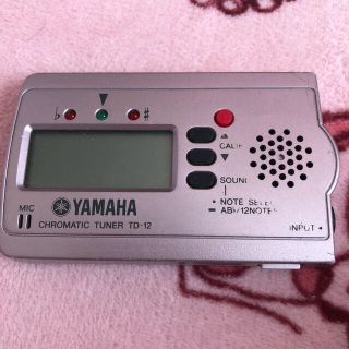 ヤマハ(ヤマハ)のYAMAHA    TUNER  コード付(その他)