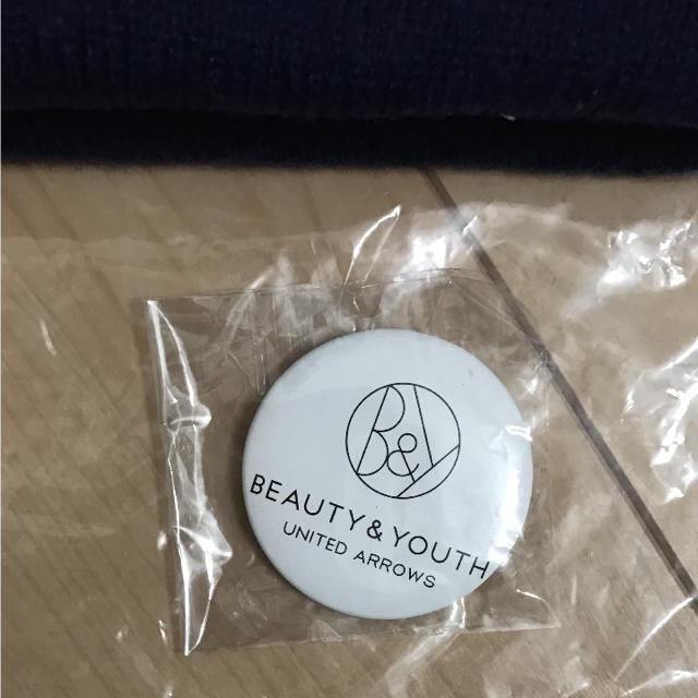 BEAUTY&YOUTH UNITED ARROWS(ビューティアンドユースユナイテッドアローズ)の【美品】ユナイテッドアローズ ニット帽 ネイビー レディースの帽子(ニット帽/ビーニー)の商品写真