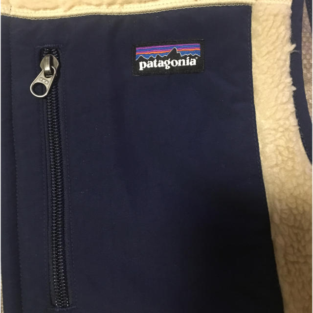 patagonia(パタゴニア)のパタゴニア レトロx フリースベスト Sサイズ メンズのトップス(ベスト)の商品写真