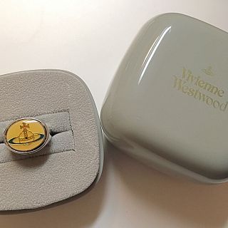 ヴィヴィアンウエストウッド(Vivienne Westwood)のVivienne Westwood レア  エナメルオーブリング(リング(指輪))