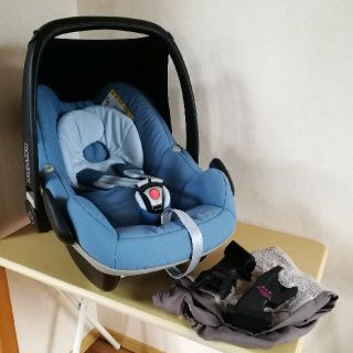 マキシコシ(Maxi-Cosi)の【ゆーこ様専用】マキシコシペブル(自動車用チャイルドシート本体)