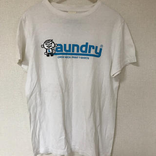 ランドリー(LAUNDRY)の【ct125st様専用】Tシャツ（size:SM）laundry(Tシャツ/カットソー(半袖/袖なし))