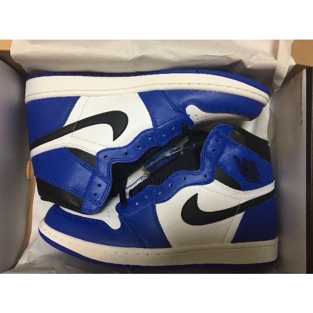 スニーカー NIKE - NIKE AIR JORDAN 1 OG  BG 25cm 7Y