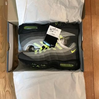 ナイキ(NIKE)のNIKE AIR MAX 95 OG(28cm)(スニーカー)