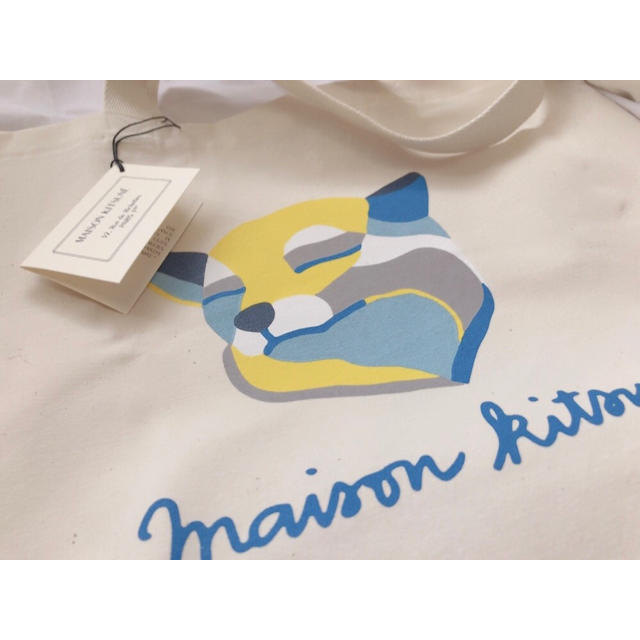 MAISON KITSUNE'(メゾンキツネ)のメゾンキツネ トートバッグ メンズのバッグ(トートバッグ)の商品写真