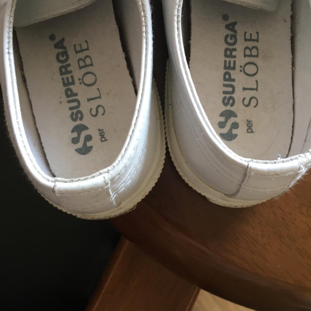 SUPERGA(スペルガ)の本革スペルガレザースニーカー  ❣️美品 レディースの靴/シューズ(スニーカー)の商品写真