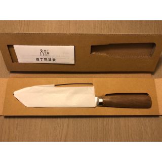 新品 タダフサ 三徳包丁  マツコの知らない世界(調理道具/製菓道具)