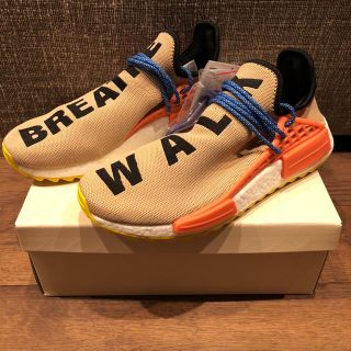 アディダス(adidas)のHuman race adidas ファレル US9 ベージュ(スニーカー)