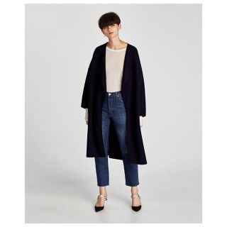 ザラ(ZARA)のakt様専用 新品未使用 ZARA ビッグシルエットコート(ロングコート)