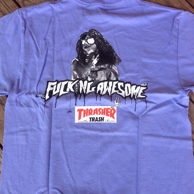 THRASHER(スラッシャー)の新品 Fucking Awesome X Thrasher Tee M  メンズのトップス(Tシャツ/カットソー(半袖/袖なし))の商品写真