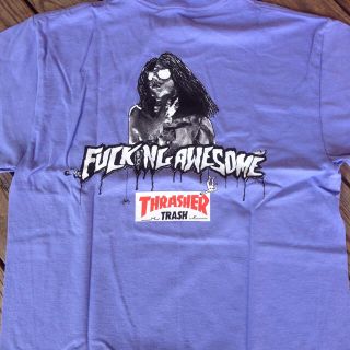 スラッシャー(THRASHER)の新品 Fucking Awesome X Thrasher Tee M (Tシャツ/カットソー(半袖/袖なし))