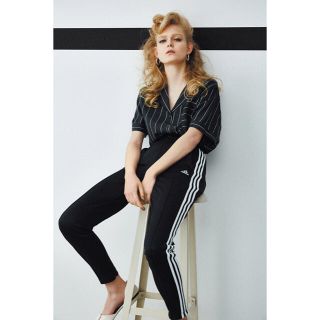 マウジー(moussy)のadidas  moussy  トレンカ  パンツ(カジュアルパンツ)