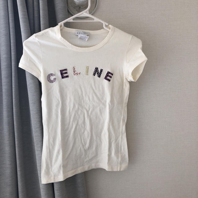celine - セリーヌ Tシャツの通販 by 引越しのためしばらくお休みします｜セリーヌならラクマ