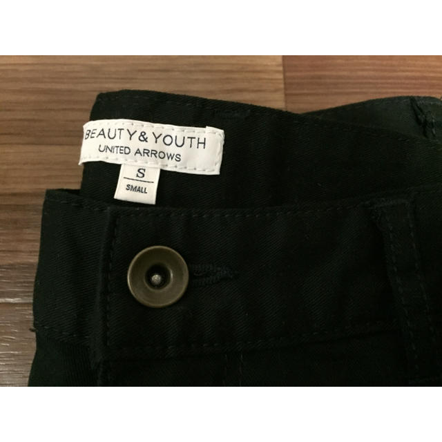 BEAUTY&YOUTH UNITED ARROWS(ビューティアンドユースユナイテッドアローズ)のBEAUTY&YOUTH チノテーパード9分丈パンツ レディースのパンツ(チノパン)の商品写真