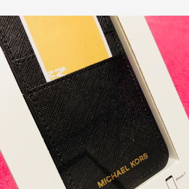 Michael Kors(マイケルコース)のマイケルコース  iPhone7ケース スマホ/家電/カメラのスマホアクセサリー(iPhoneケース)の商品写真
