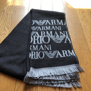 エンポリオアルマーニ(Emporio Armani)のエンポリオアルマーニ   新品未使用(マフラー)