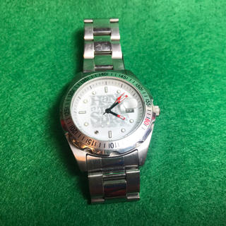 ハンテン(HANG TEN)のHANG TEN メンズアナログ時計　HTW003M 美品(腕時計(アナログ))