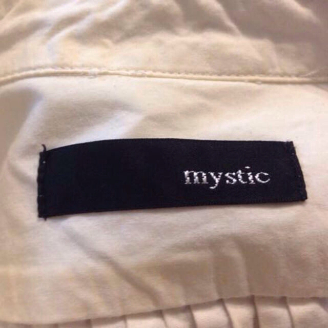 mystic(ミスティック)のミスティックのシャツワンピ レディースのワンピース(ひざ丈ワンピース)の商品写真