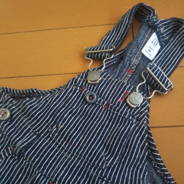 babyGAP(ベビーギャップ)のケロリン様専用 ❋ babyGAP　サロペットスカート　size 60cm キッズ/ベビー/マタニティのベビー服(~85cm)(スカート)の商品写真