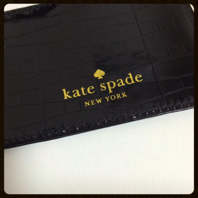 kate spade new york(ケイトスペードニューヨーク)のKate spade♡カードホルダー レディースのファッション小物(名刺入れ/定期入れ)の商品写真