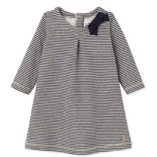 プチバトー(PETIT BATEAU)の36m 新品 プチバトー チュビックミラレワンピース(ワンピース)