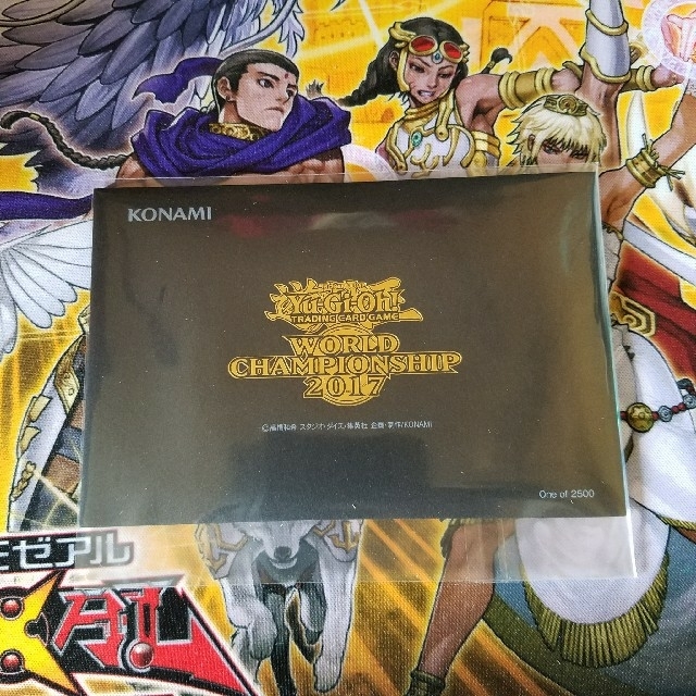 遊戯王 - 遊戯王 wcs2017封筒未開封の通販 by レモン's shop 遊戯王 - 遊戯王 wcs2017封筒未開封の通販 by レモン's shop