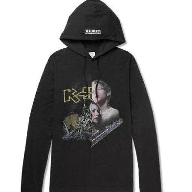 Balenciaga(バレンシアガ)の最終 VETEMENTS TITANIC K-HOLE SPLIT Hoodie メンズのトップス(パーカー)の商品写真