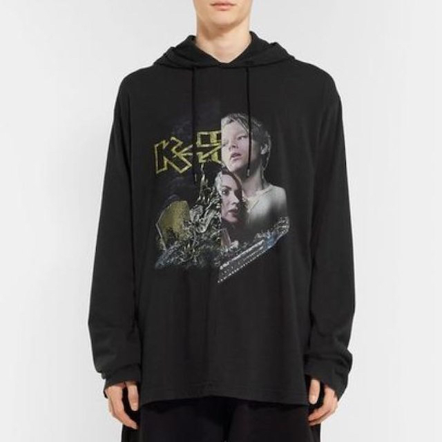 最終 VETEMENTS TITANIC K-HOLE SPLIT Hoodie 最終 VETEMENTS TITANIC K-HOLE SPLIT Hoodie