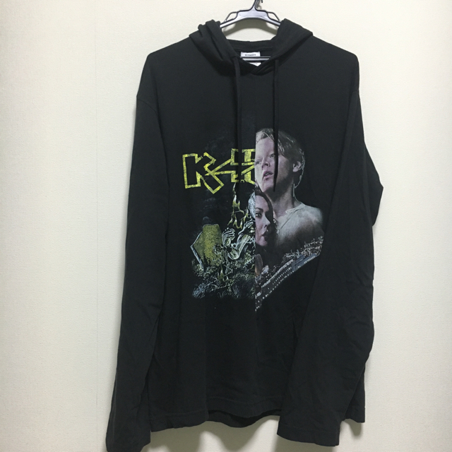 Balenciaga(バレンシアガ)の最終 VETEMENTS TITANIC K-HOLE SPLIT Hoodie メンズのトップス(パーカー)の商品写真