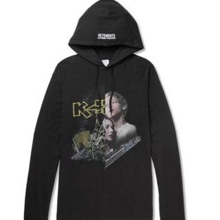 バレンシアガ(Balenciaga)の最終 VETEMENTS TITANIC K-HOLE SPLIT Hoodie(パーカー)