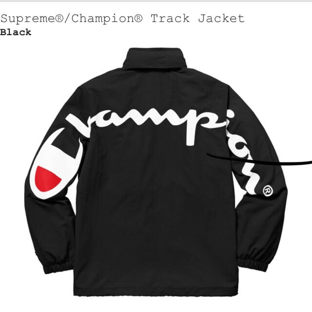 Supreme(シュプリーム)のSupreme18ss Champion TrackJacket  XL メンズのジャケット/アウター(ナイロンジャケット)の商品写真