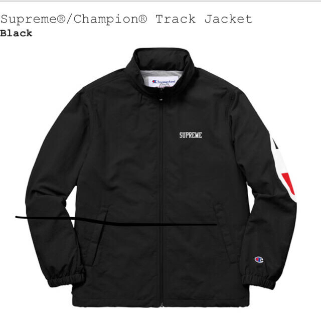 Supreme(シュプリーム)のSupreme18ss Champion TrackJacket  XL メンズのジャケット/アウター(ナイロンジャケット)の商品写真