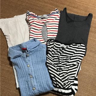 オリーブデオリーブ(OLIVEdesOLIVE)の授乳服 Lサイズ まとめ売り(マタニティウェア)