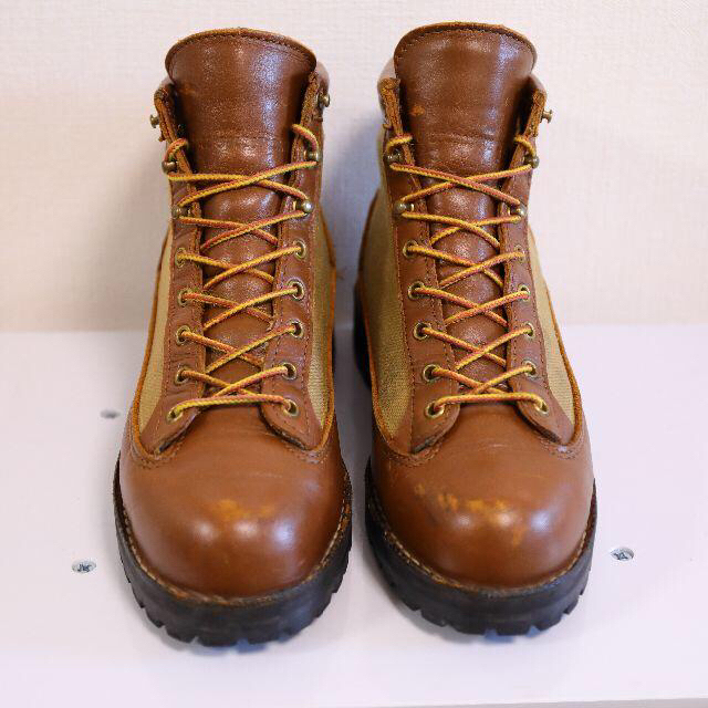 靴/シューズダナーライト　US８EE　黒タグ　ビンテージ　danner ブーツ