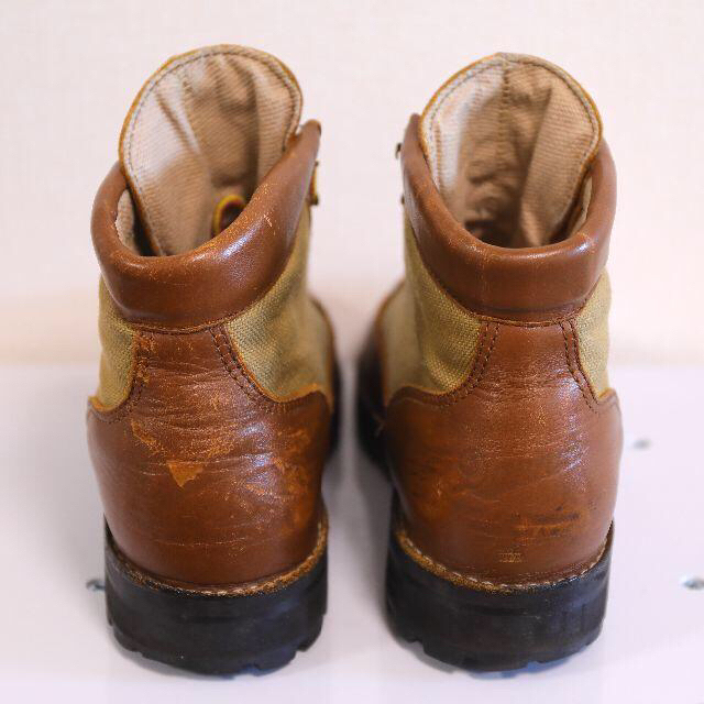 Danner(ダナー)のダナーライト　US８EE　黒タグ　ビンテージ　danner ブーツ メンズの靴/シューズ(ブーツ)の商品写真