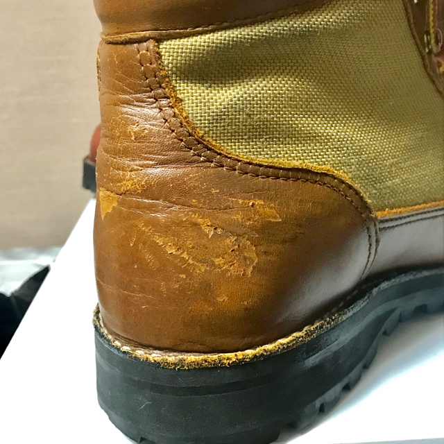 Danner(ダナー)のダナーライト　US８EE　黒タグ　ビンテージ　danner ブーツ メンズの靴/シューズ(ブーツ)の商品写真