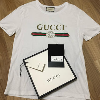 Gucci - GUCCI Tシャツの通販 by ピカチュウ｜グッチならラクマ