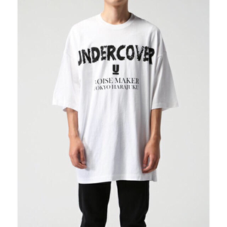 アンダーカバー(UNDERCOVER)のUNDERCOVER ビッグT 17ss 白(Tシャツ/カットソー(半袖/袖なし))