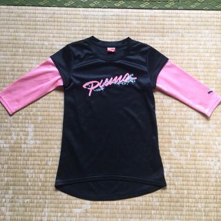 プーマ(PUMA)の女児130㎝長袖  PUMA(Tシャツ/カットソー)