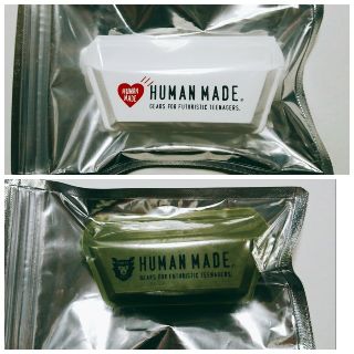 アベイシングエイプ(A BATHING APE)のHUMAN MADE ピルケース2色セット(小物入れ)