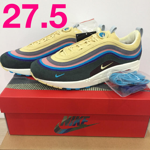 NIKE   AIR MAX1/97  VF SW  新品未使用