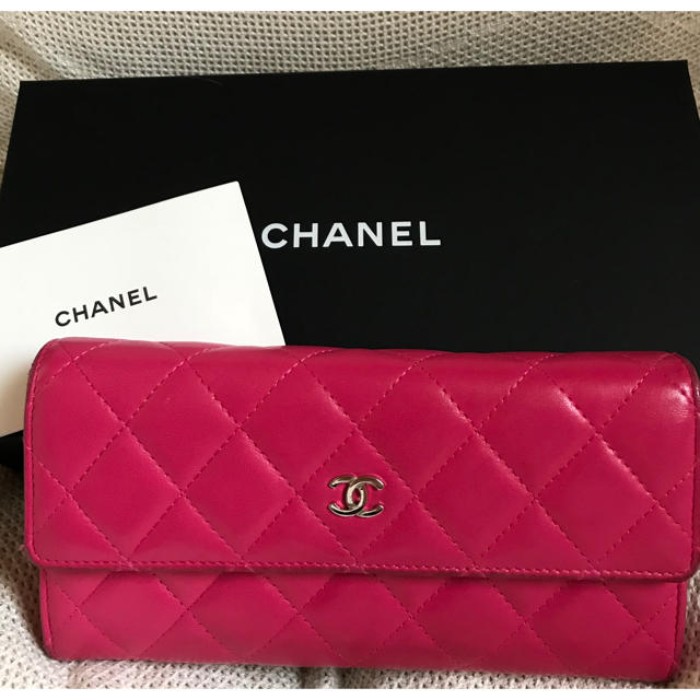 CHANEL(シャネル)のCHANEL長財布  美品❣️ レディースのファッション小物(財布)の商品写真