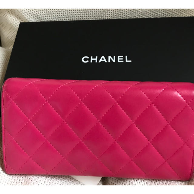 CHANEL(シャネル)のCHANEL長財布  美品❣️ レディースのファッション小物(財布)の商品写真